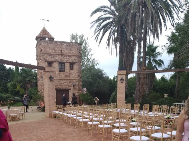 La boda de Javi  y Leticia  en El Puig, Barcelona 4