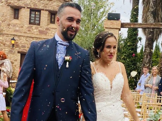 La boda de Javi  y Leticia  en El Puig, Barcelona 6