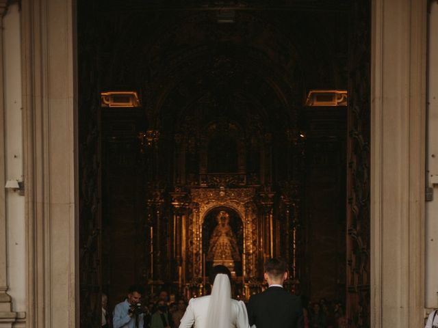 La boda de Carol y Antonio en Sevilla, Sevilla 32