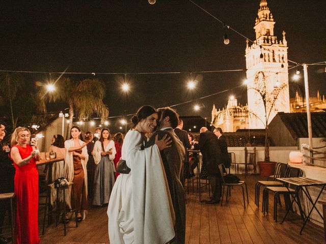 La boda de Carol y Antonio en Sevilla, Sevilla 61