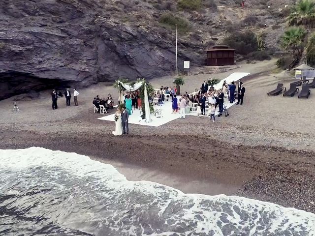 La boda de Caitlin y Pepe en Cartagena, Murcia 1