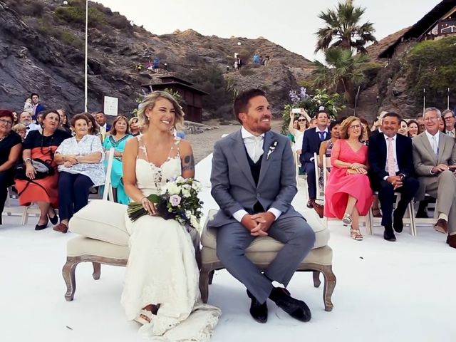 La boda de Caitlin y Pepe en Cartagena, Murcia 13