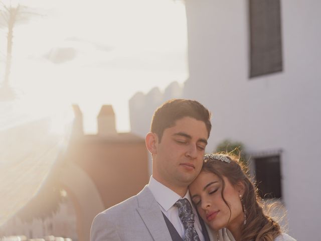 La boda de Joel y Anabel en Castillo Tajarja, Granada 69