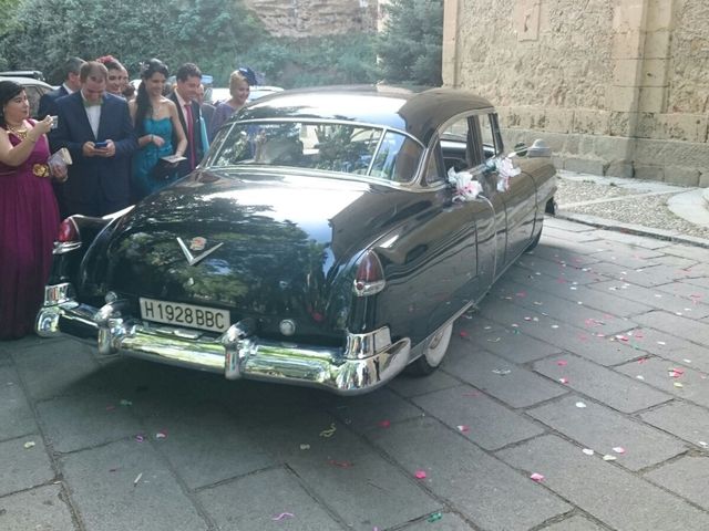 La boda de Danny y Jésica en Segovia, Segovia 1