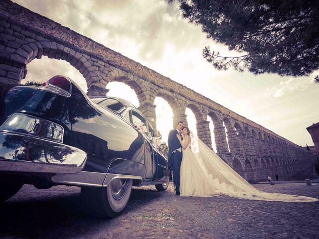 La boda de Danny y Jésica en Segovia, Segovia 6