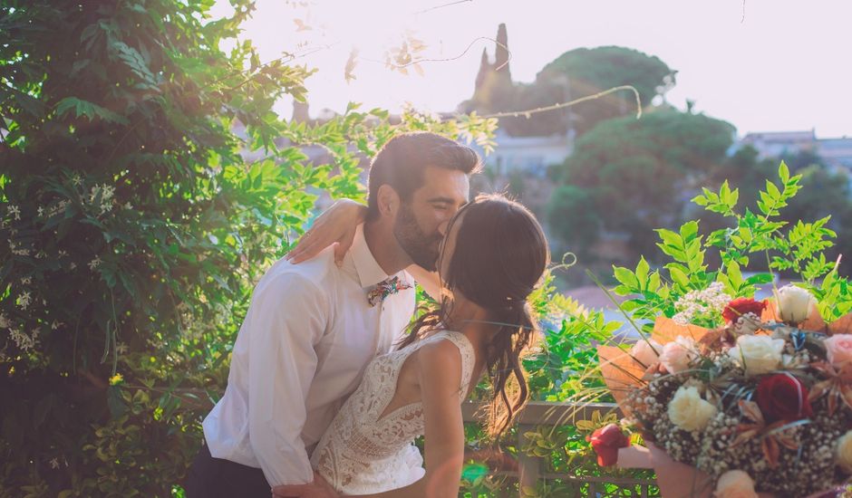 La boda de Sergi y Ariadna en Lloret De Mar, Girona