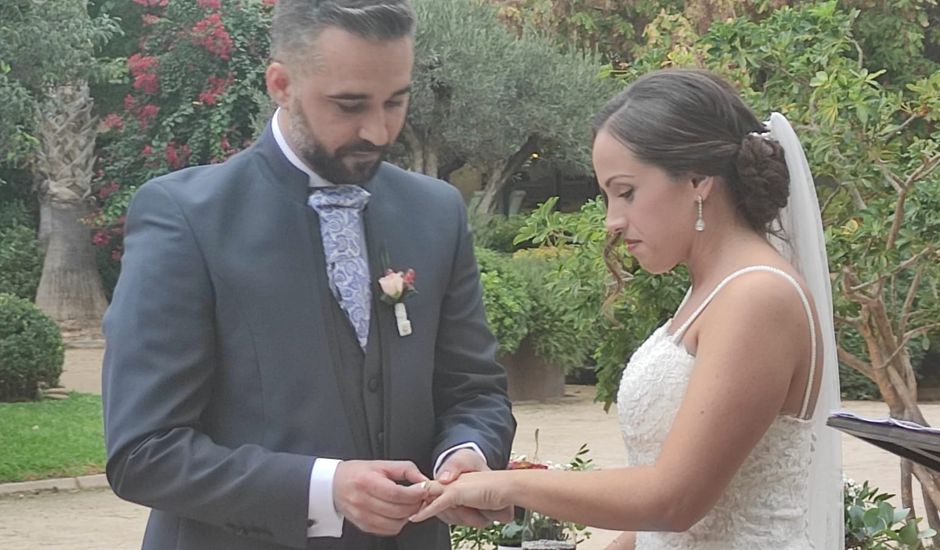 La boda de Javi  y Leticia  en El Puig, Barcelona