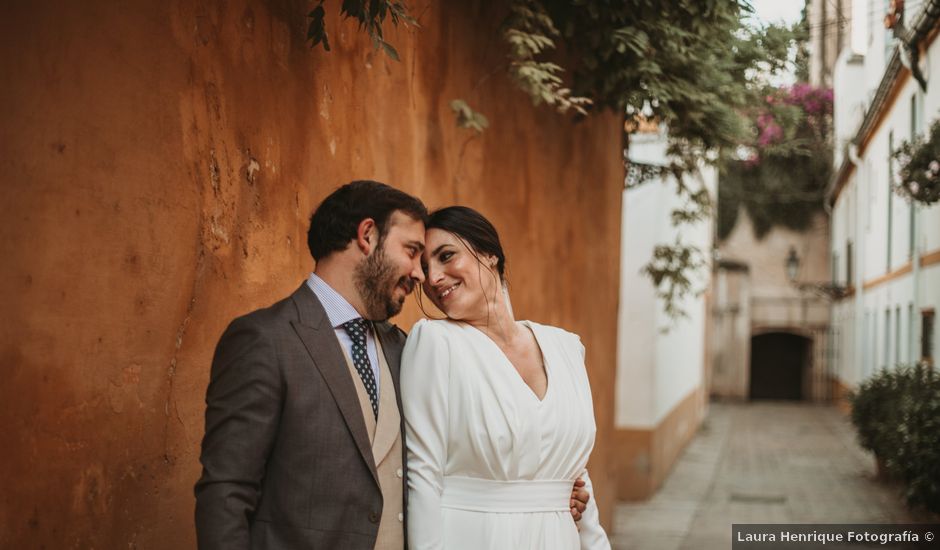 La boda de Carol y Antonio en Sevilla, Sevilla