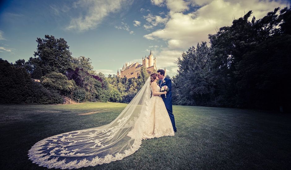La boda de Danny y Jésica en Segovia, Segovia