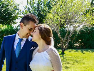 La boda de Macarena y Alberto