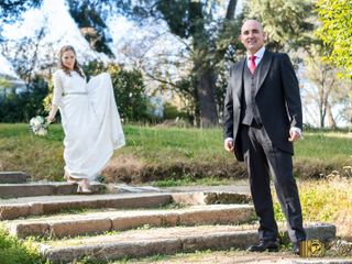 La boda de Gabriel y Katia