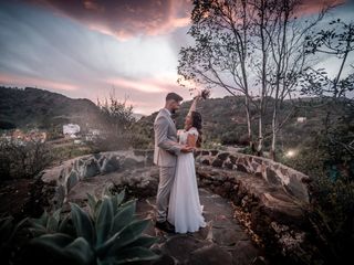 La boda de Aurora y Mateo