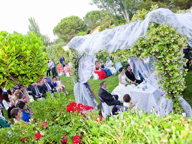 La boda de Pedro y Ana en Cubas De La Sagra, Madrid 11