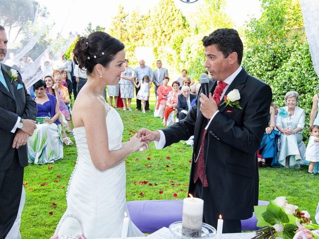 La boda de Pedro y Ana en Cubas De La Sagra, Madrid 15