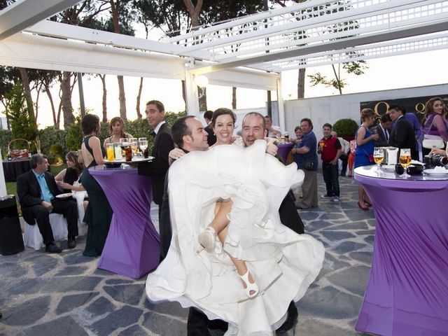 La boda de Pedro y Ana en Cubas De La Sagra, Madrid 25