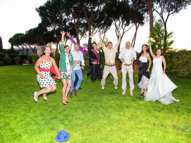 La boda de Pedro y Ana en Cubas De La Sagra, Madrid 27