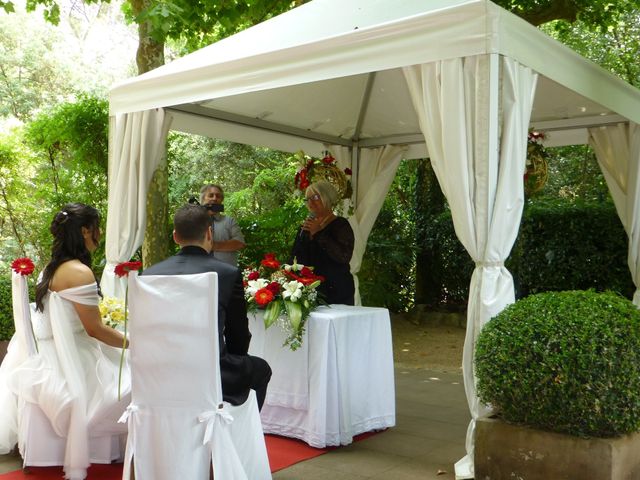 La boda de Jose  y Maria  en Santa Coloma De Farners, Girona 1