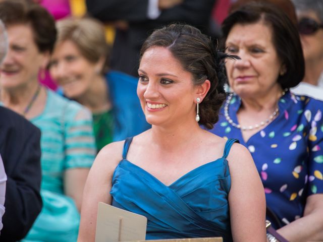 La boda de Begoña y Oscar en Vega De Santa Maria, Ávila 14