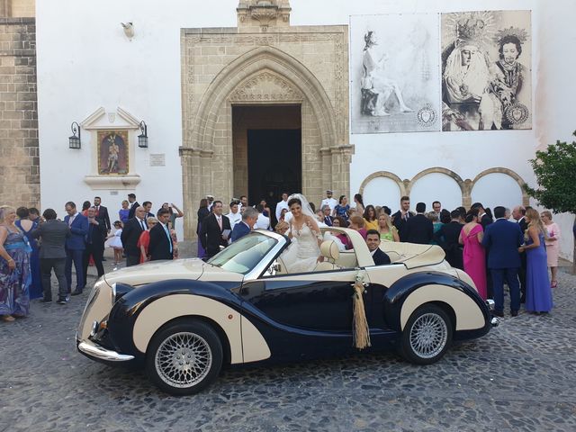 La boda de Manuel y Sara en Jerez De La Frontera, Cádiz 4