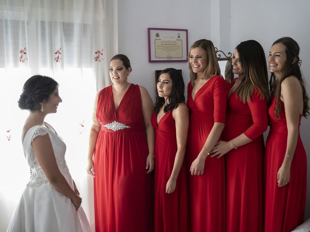 La boda de Nemesio y Marta en Villanueva Del Trabuco, Málaga 10