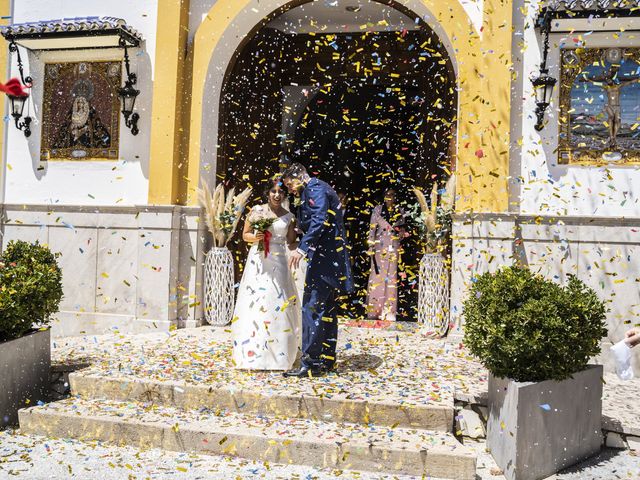 La boda de Nemesio y Marta en Villanueva Del Trabuco, Málaga 17