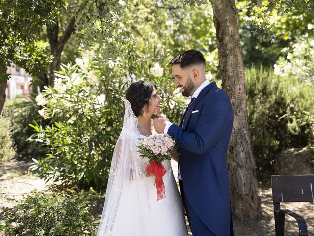 La boda de Nemesio y Marta en Villanueva Del Trabuco, Málaga 19