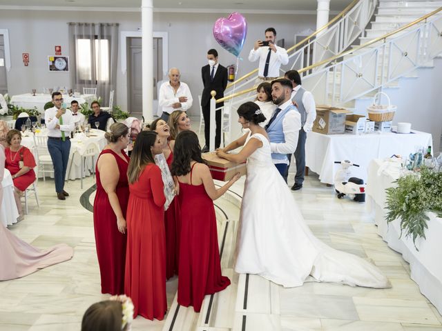 La boda de Nemesio y Marta en Villanueva Del Trabuco, Málaga 33