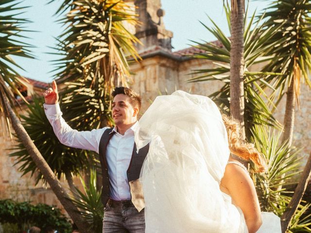 La boda de Alex y Mai en Solares, Cantabria 26