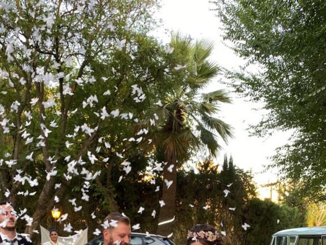 La boda de Dani  y Cristina  en Carmona, Sevilla 5