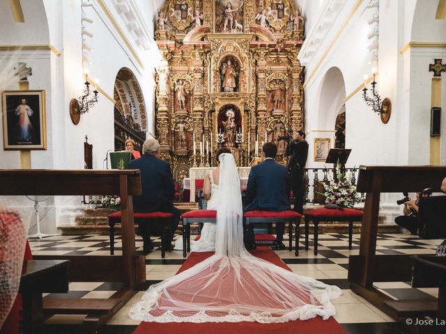 La boda de José y Eva en Tocina, Sevilla 32