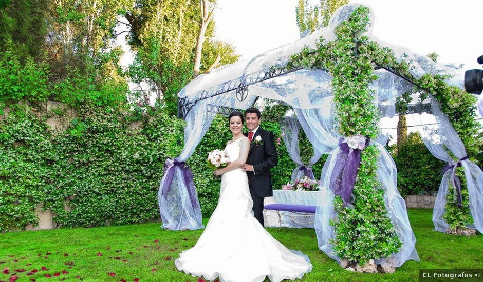 La boda de Pedro y Ana en Cubas De La Sagra, Madrid