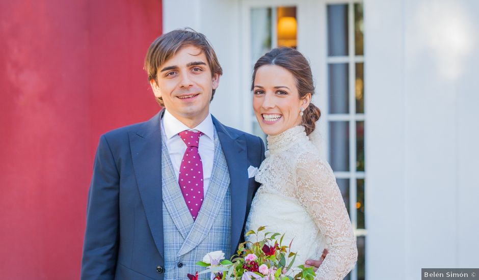 La boda de Daniel y María en Madrid, Madrid