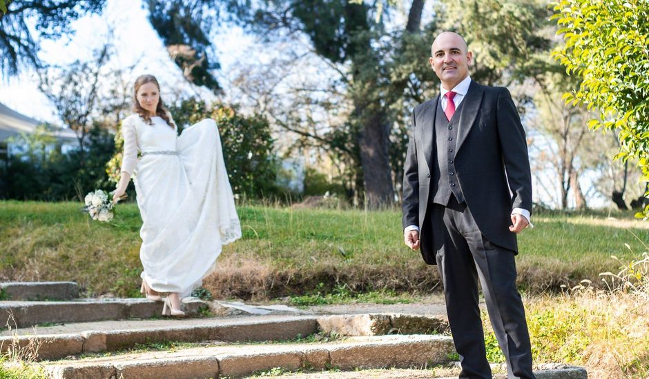 La boda de Katia y Gabriel en Madrid, Madrid