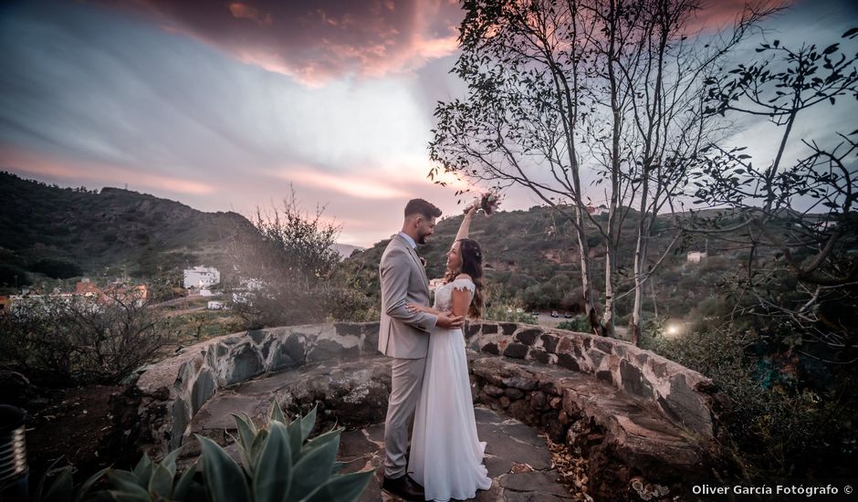 La boda de Mateo y Aurora en Las Palmas De Gran Canaria, Las Palmas