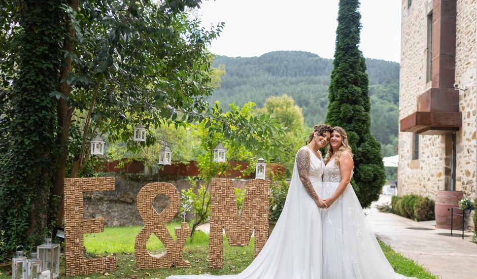 La boda de Maitane  y Eider  en Gordexola, Vizcaya