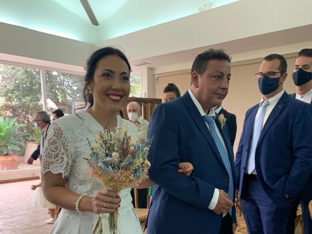 La boda de Álex  y Sarama en Novelda, Alicante 4