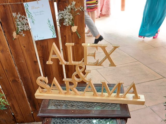 La boda de Álex  y Sarama en Novelda, Alicante 14