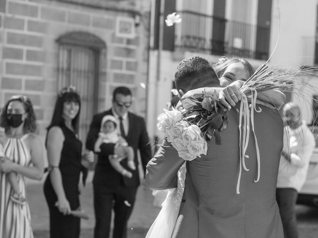 La boda de Saúl y Silvia en Canals, Valencia 38