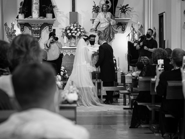 La boda de Felix y Alba en Madrid, Madrid 1
