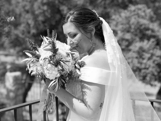 La boda de Antonio y Maria en Montanchez, Cáceres 4