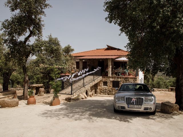 La boda de Antonio y Maria en Montanchez, Cáceres 7