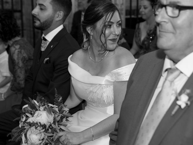 La boda de Antonio y Maria en Montanchez, Cáceres 11