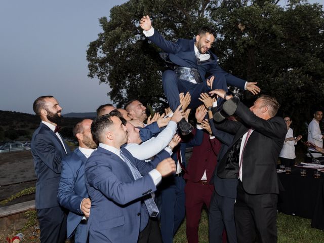 La boda de Antonio y Maria en Montanchez, Cáceres 19