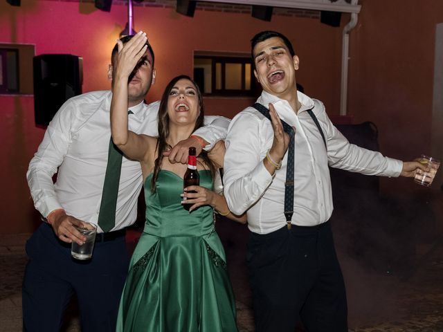 La boda de Antonio y Maria en Montanchez, Cáceres 25