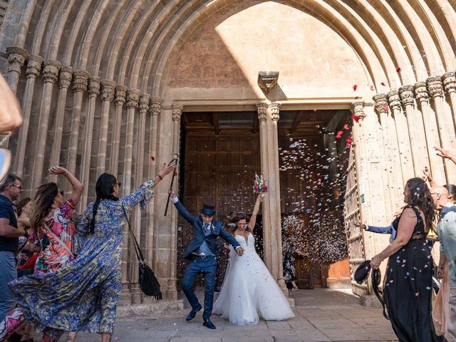 La boda de Edu y Jade en Sant Cugat Del Valles, Barcelona 34