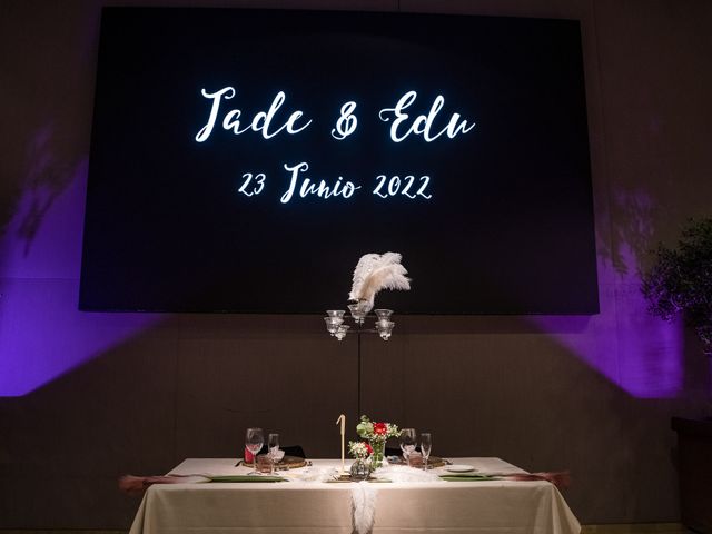 La boda de Edu y Jade en Sant Cugat Del Valles, Barcelona 46