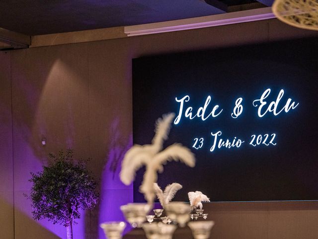 La boda de Edu y Jade en Sant Cugat Del Valles, Barcelona 50