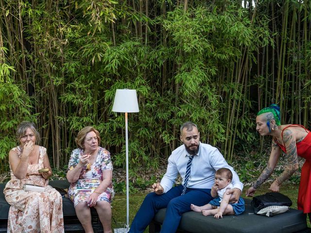 La boda de Edu y Jade en Sant Cugat Del Valles, Barcelona 54