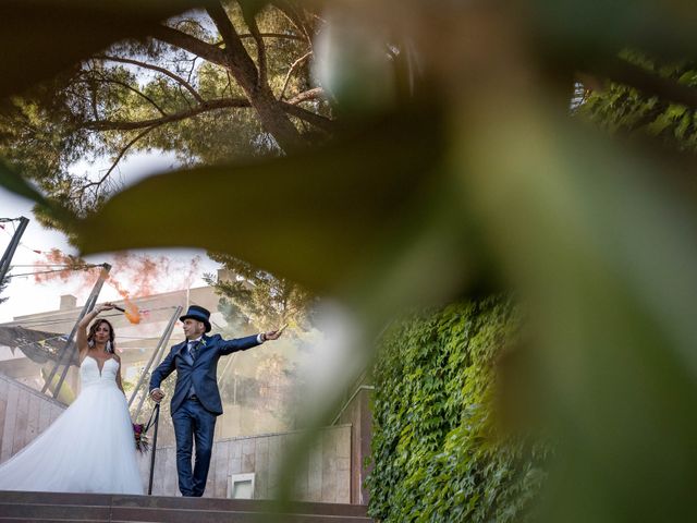 La boda de Edu y Jade en Sant Cugat Del Valles, Barcelona 56