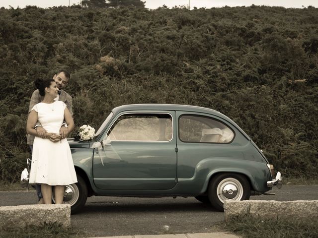 La boda de Miki y Ale en Valdoviño, A Coruña 28